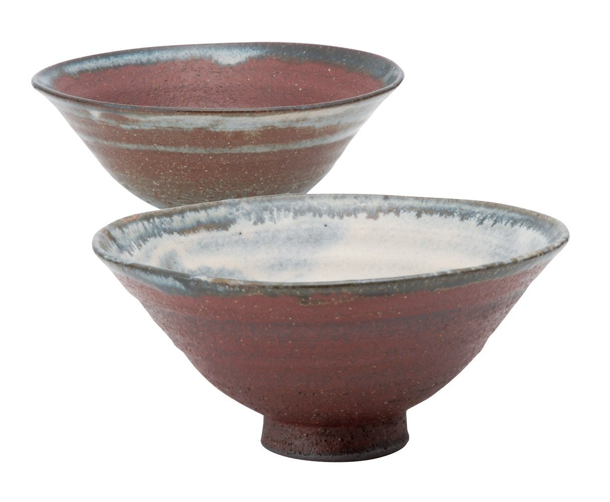 　Raku　喜楽碗ペア　Rak-3【信楽焼】