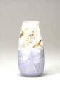 九谷焼 花瓶 10号 銀彩飛翔 φ15.5×30.5cm <九谷焼 和食器 鉢 小鉢 人気 ギフト セット 贈り物 結婚祝い/内祝い/お返し>