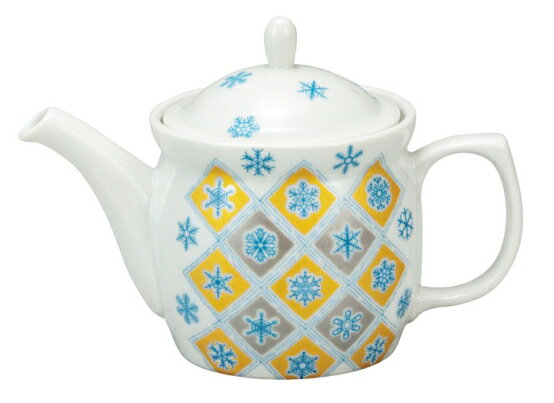 九谷焼 ポット急須 雪小紋 網付＜九谷焼 和食器 鉢 小鉢 人気 ギフト セット 贈り物 結婚祝い/内祝い/..