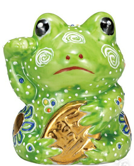 楽天市場】九谷焼 カエルの通販