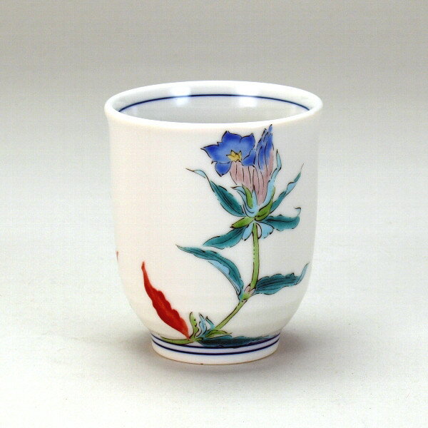 ■サイズ：径7.5cm、高9.0cm ■生産地：日本 ■素材・成分：磁器 ■商品名に【自由に選んで組湯呑に出来ます】が明記されている商品につきましてはお好みの商品を2ヶ選んで頂きますとセット紙箱に入れてお届け致します。木箱入にも出来ますので...