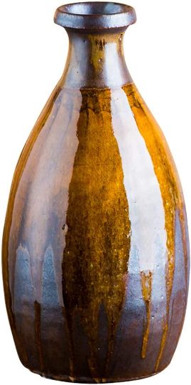 日本製 熊本県 小代焼（しょうだいやき） 徳利 2合