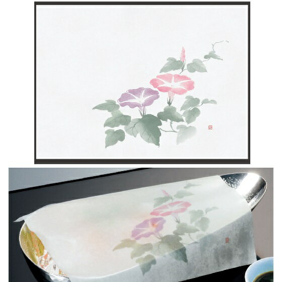 Rakuten - 用美（ようび） 四季彩鮮度保持紙 （100枚入）朝顔