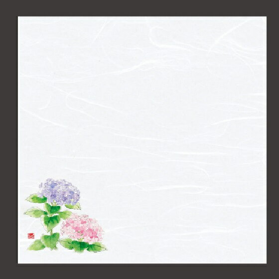 Rakuten - 用美（ようび） 雲竜和紙 4寸 四季彩雲竜敷紙 （100枚入）紫陽花