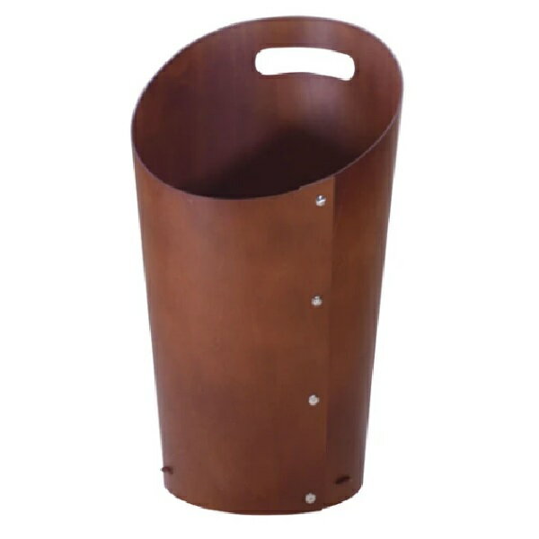 For Separated Refuse - しつらい 曲木 ダストボックス ダークブラウン L