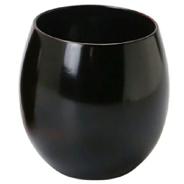 サイズ:約φ8.5xH8.2cm（口径約φ7cm） 容量：約200ml ■生産地：中国 ■素材：ナツメ材（内側クリア塗装/外側ウレタン着色塗装） コロンとしたカタチがかわいい、たまご型のカップ。 木製ならではの手触りも魅力です。
