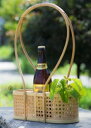 日本製　八ツ目編みビール運び
