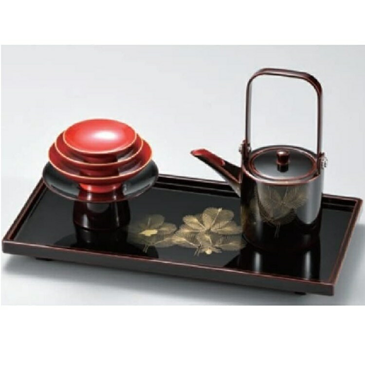 越前漆器・越前塗 漆遊館 溜 若松 姫屠蘇器 日展作家 立山作