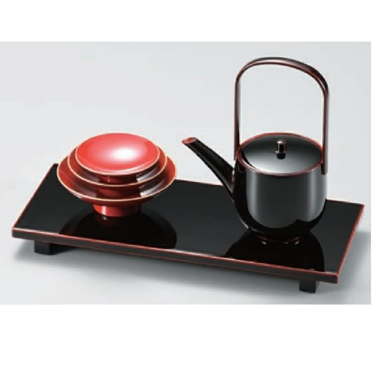 越前漆器・越前塗 漆遊館 溜 ミニ屠蘇器