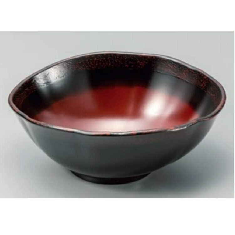 越前漆器・越前塗 漆遊館 日の出 80蓮華鉢