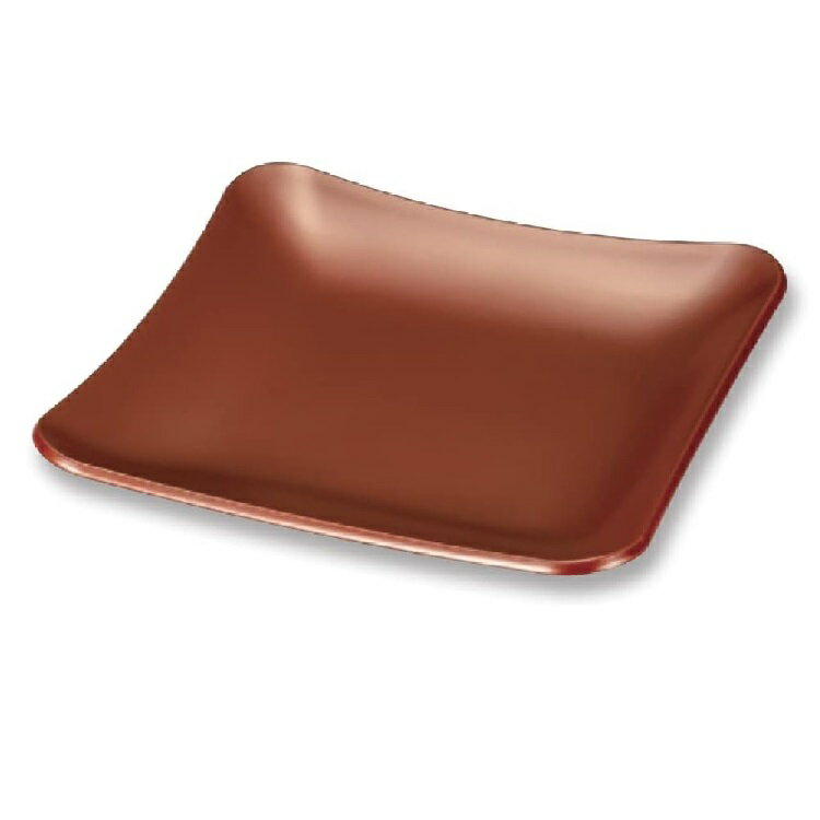 越前漆器・越前塗 漆遊館 茜朱 11角丸 盛皿