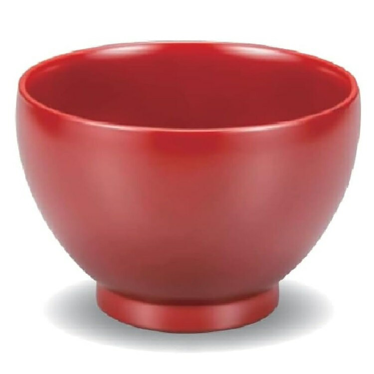 越前漆器・越前塗 漆遊館 45歳々丼 (茜朱)