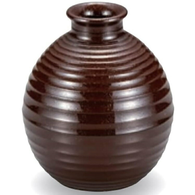 越前漆器・越前塗 漆遊館 溜石目 徳利つゆ入 (3人用(φ10.1×11.5cm・容量:450ml)