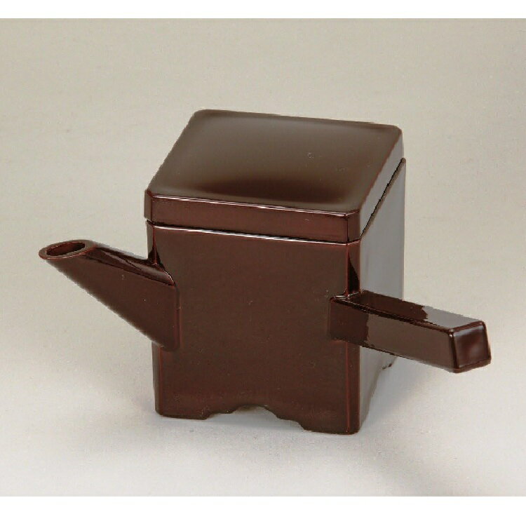 越前漆器・越前塗 漆遊館 溜(漆風塗) 角湯筒 小