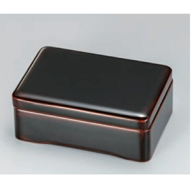 越前漆器・越前塗 漆遊館 うな重・丼重 溜内朱 印籠 丼重