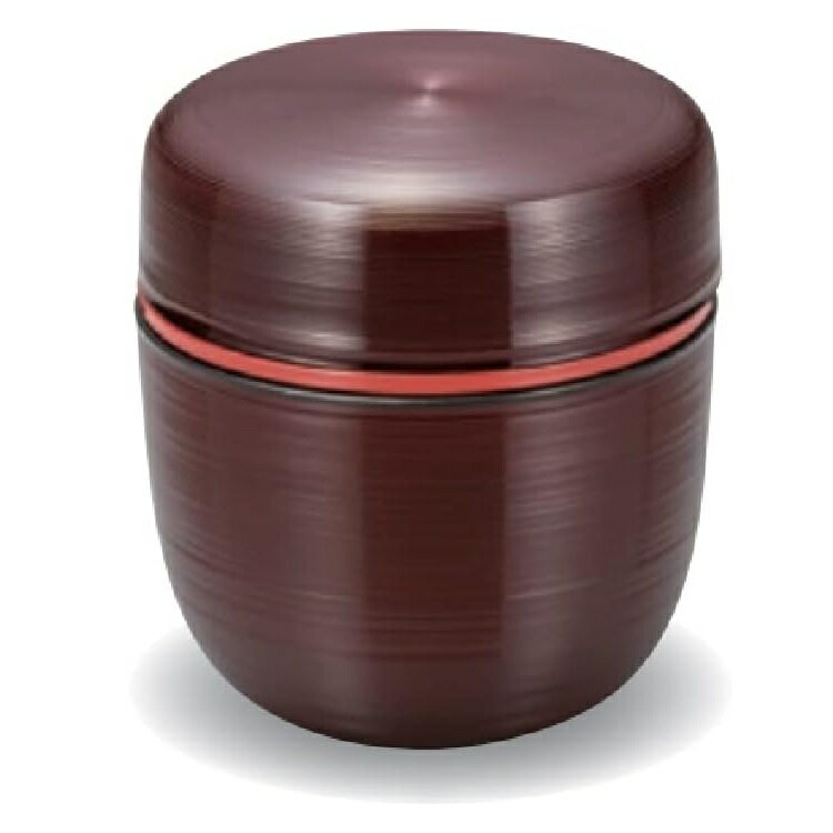 越前漆器・越前塗 漆遊館 新溜内朱 夏目弁当 中合付