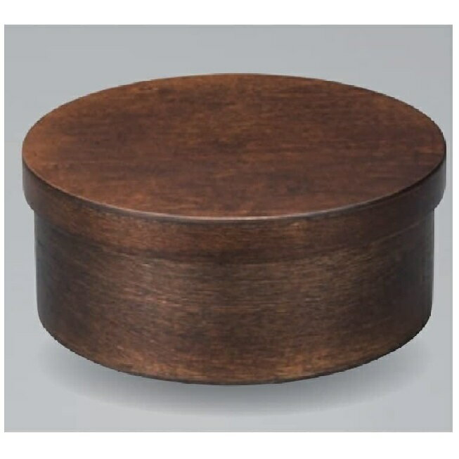 越前漆器・越前塗 漆遊館 拭き漆 お櫃