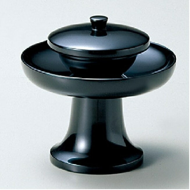 越前漆器・越前塗 雅乃 高茶台 (黒)