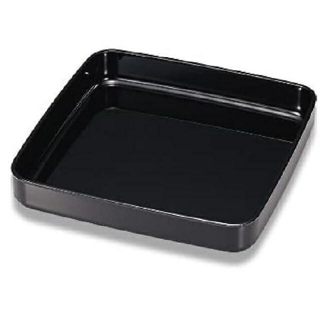 越前漆器・越前塗 雅乃 80万寿盆 (黒)