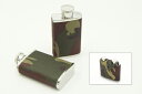スキットルボトル【S012】 ツインタイプ CAMO 4oz(4)