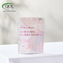機能性表示食品ホワイトコラーゲン ONE DAY WHITE 180g 約60回分 ワンデイホワイト エラスチン ヒアルロン酸 飲みやすい 肌の弾力 肌の健康 white collagen 【QOLラボラトリーズ公式】