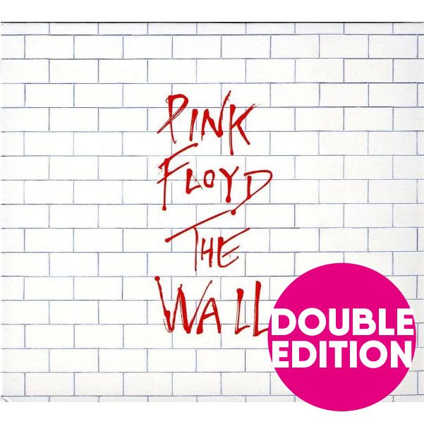 ピンクフロイド CD アルバム PINK FLOYD THE WALL REMASTERED DISCOVERY EDITION 2枚組 輸入盤 ピンク フロイド ピンクフロイドCD