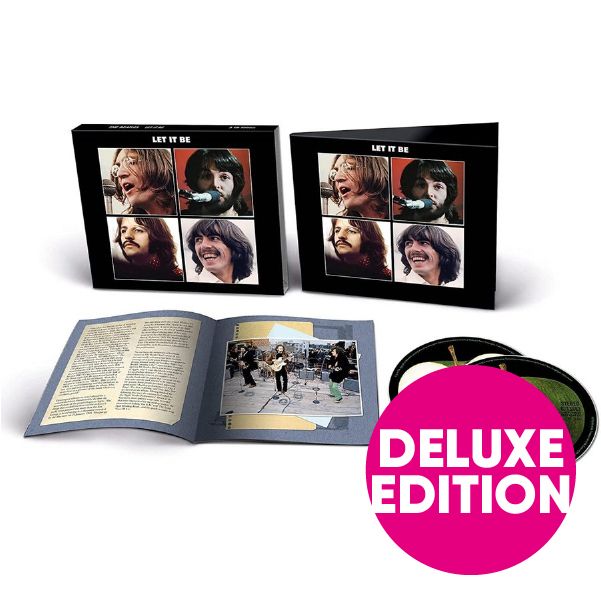 ビートルズ CD アルバム THE <strong>BEATLES</strong> LET IT BE SPECIAL EDITION (DELUXE) 2枚組 輸入盤 ALBUM 送料無料 ザ・ビートルズ レットイットビー レット・イット・ビー