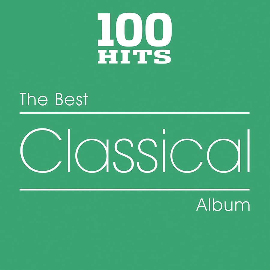 クラシック CD アルバム オムニバス 100 HITS BEST CLASSICAL 5枚組 全100曲 輸入盤 バッハ ワーグナー モーツァルト エルガー チャイコフスキー ベートーベン ショパン ブラームス プッチーニ シューベルト ドビュッシー ショパン メンデルスゾーン ラフマニノフ ブラームス