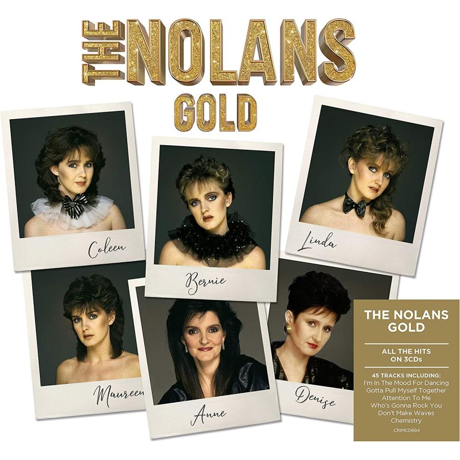 ノーランズ ベスト CD アルバム THE NOLANS GOLD 3枚組 輸入盤 ザ・ノーランズ ダンシングシスター 恋のハッピーデート セクシーミュージック