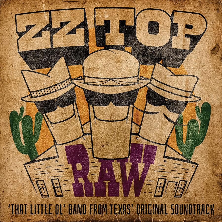 ZZ TOP CD アルバム ZZトップ CD アルバム ZZTOP CD アルバム ジージートップ CD アルバム RAW 039 THAT LITTLE OL 039 BAND FROM TEXAS 039 ORIGINAL SOUNDTRACK 輸入盤 ALBUM 送料無料