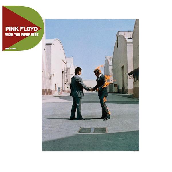 ピンクフロイド CD アルバム PINK FLOYD WISH YOU WERE HERE <strong>炎</strong> あなたがここにいてほしい 輸入盤 ピンク・フロイド ピンクフロイドCD