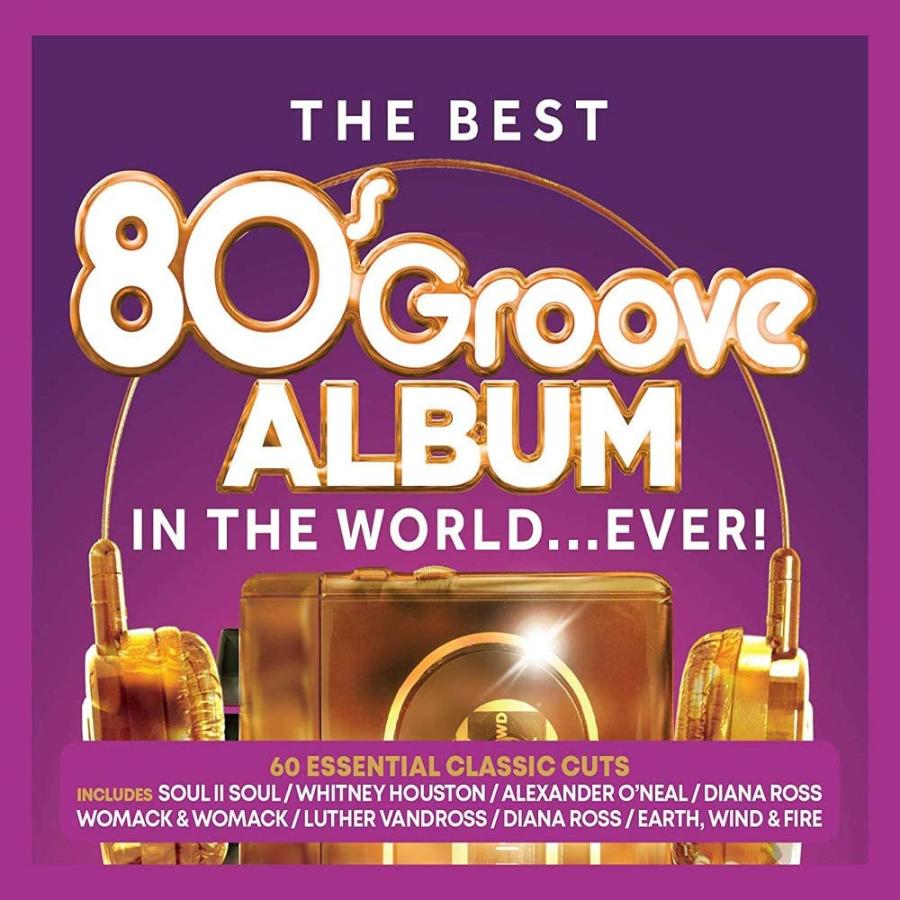 洋楽80'S 80年代 CD アルバム THE BEST 80S GROOVE ALBUM IN THE WORLD... EVER! 3枚組 輸入盤