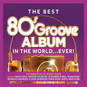 洋楽 オムニバス コンピレーション CD アルバム THE BEST 80S GROOVE ALBUM IN THE WORLD... EVER! 3枚組 輸入盤 アレサフランクリン マーヴィンゲイ ハービーハンコック ホイットニーヒューストン ダイアナロス