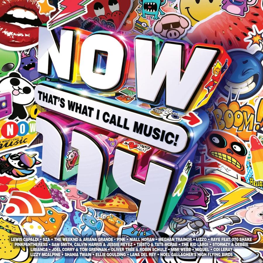 NOW 114 NOW CD THATS WHAT I CALL MUSIC! ナウ CD アルバム 2枚組 輸入盤 シザ SZA リゾ サムスミス レディーガガ ウィークエンド アリアナグランデ ノエルギャラガー ジョナスブラザーズ ジェシーウェア