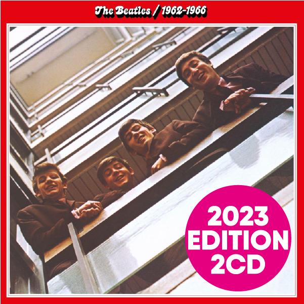 ӡȥ륺 CD Х  THE BEATLES 1962-1966 2023 EDITION ͢ ӡȥ륺 ӡȥ륺CD