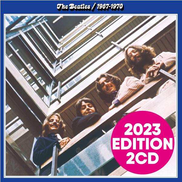 ビートルズ CD アルバム 青盤 THE BEATLES 1967-1970 2023 EDITION 輸入盤 ザ ビートルズ ビートルズCD