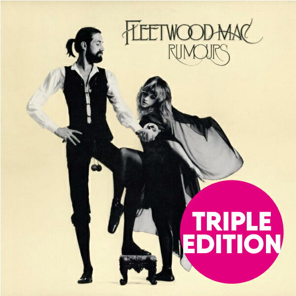 フリートウッドマック CD アルバム FLEETWOOD MAC RUMOURS 噂 35周年記念盤 3枚組 輸入盤 ALBUM 送料無料 フリートウッド・マック フリートウッドマックCD