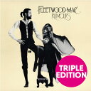 フリートウッドマック CD アルバム FLEETWOOD MAC RUMOURS 噂 35周年記念盤 3枚組 輸入盤 ALBUM 送料無料 フリートウッド・マック