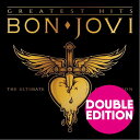 BON JOVI ボンジョヴィ ボンジョビ CD アルバム GREATEST HITS THE ULTIMATE COLLECTION 2枚組 輸入盤 ALBUM 送料無料 ボン・ジョヴィ