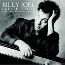 ビリージョエル ベスト CD アルバム BILLY JOEL GREATEST HITS VOLUME I VOLUME II 2枚組 輸入盤 送料無料 ビリー ジョエル ピアノマン