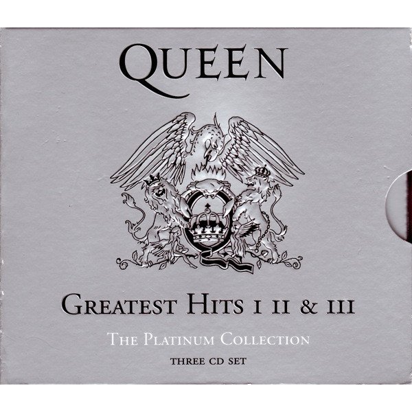 CDХQUEENPLATINUMCOLLECTIONץʥॳ쥯3ȥܥåå͢ALBUM̵