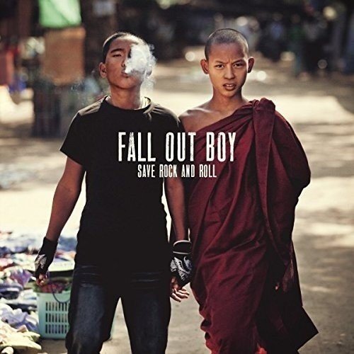 フォールアウトボーイ FOB CD アルバム FALL OUT BOY SAVE ROCK ROLL 輸入盤 ALBUM 送料無料 フォール アウト ボーイ