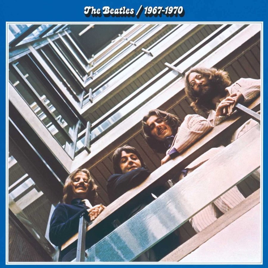 ビートルズ CD アルバム THE <strong>BEATLES</strong> 1967-1970 青盤 2枚組 REMASTER 輸入盤 ALBUM 送料無料 ザ・ビートルズ