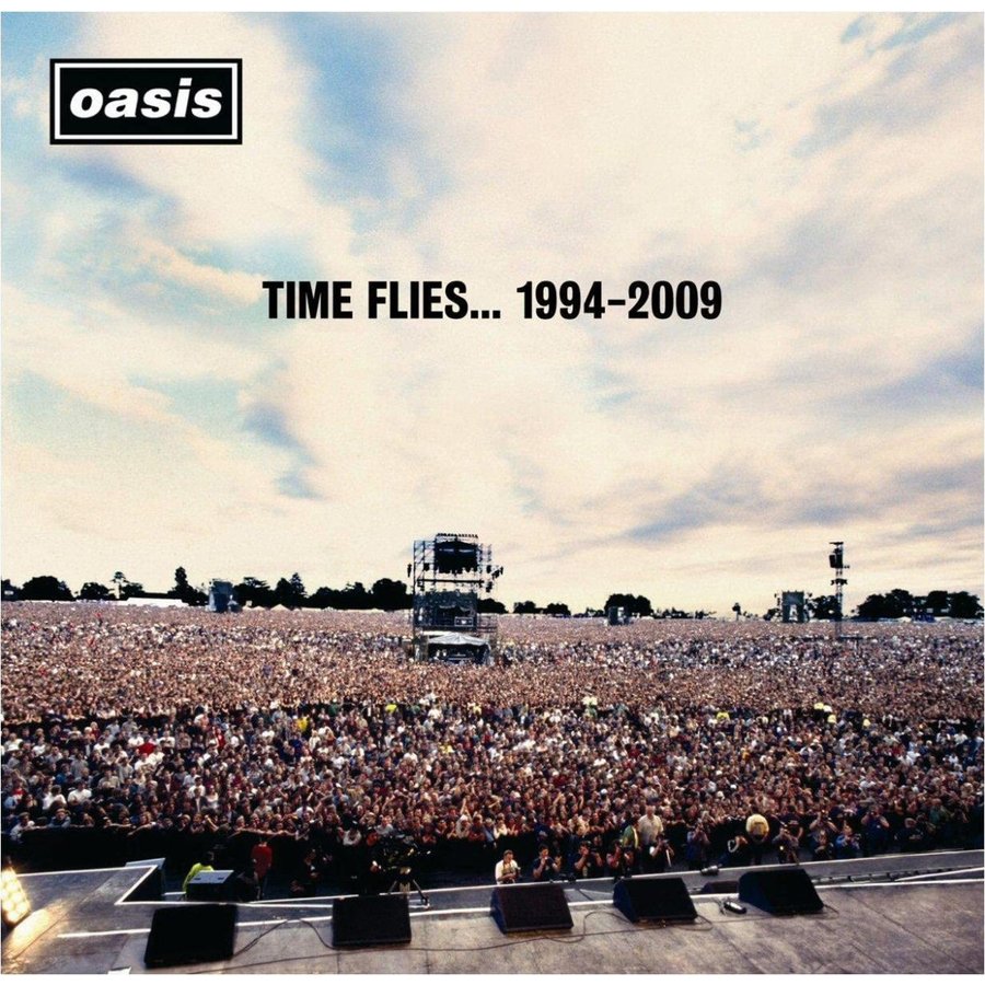 オアシス CD アルバム OASIS TIME FLIES 1994 - 2009 2枚組 輸入盤 ALBUM 送料無料