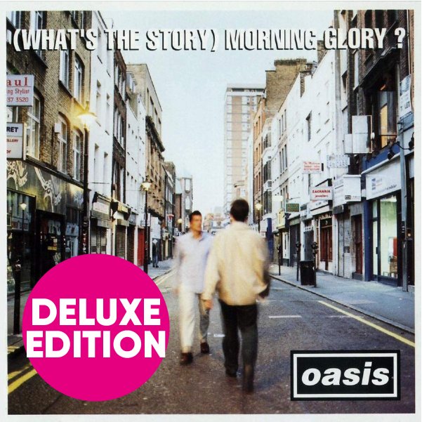 オアシス CD アルバム OASIS (WHAT'S THE STORY) MORNING GLORY? DELUX EDITION 3枚組 輸入盤 ALBUM 送料無料