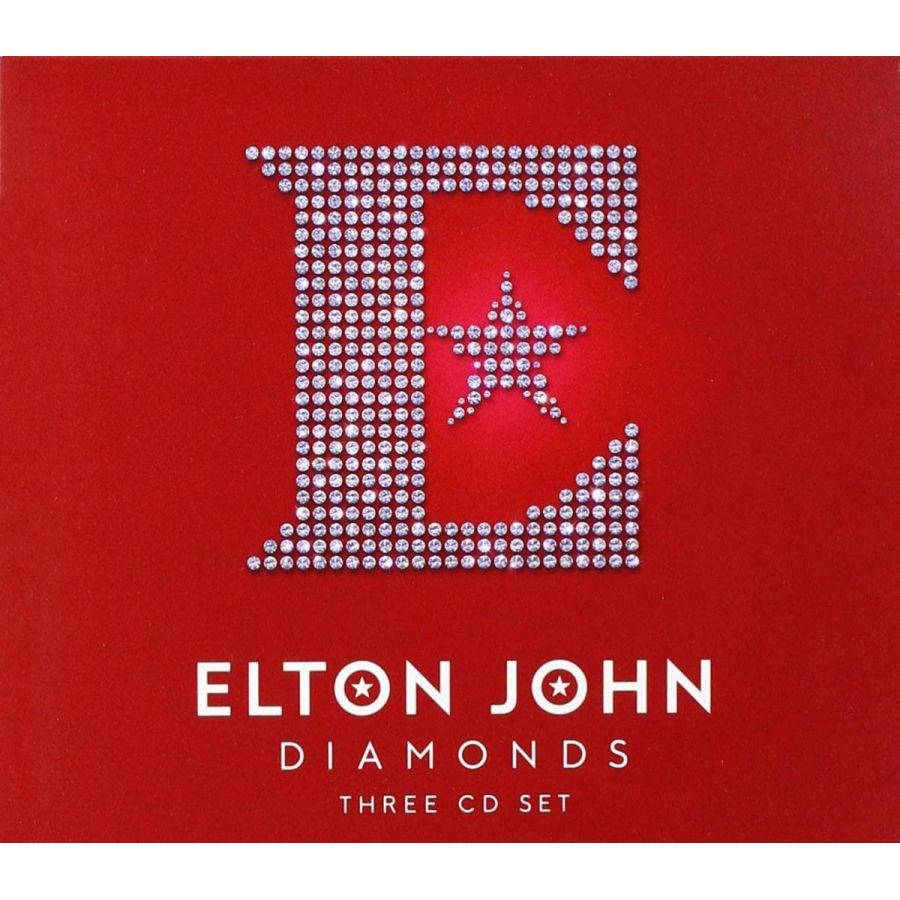 エルトンジョン CD アルバム ELTON JOHN DIAMONDS 3枚組 輸入盤 ALBUM 送料無料 エルトン・ジョン