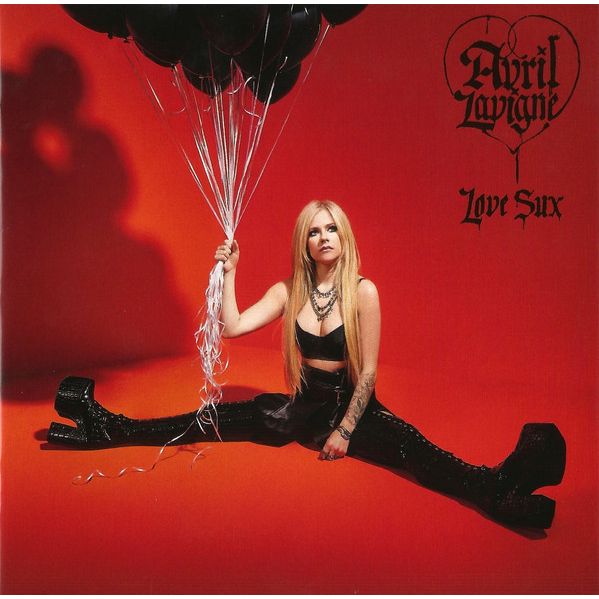 アヴリルラヴィーン アブリルラビーン CD アルバム AVRIL LAVIGNE LOVE SUX 輸入盤 送料無料 アヴリル・ラヴィーン ラヴ・サックス ラブサックス ラヴサックス