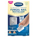 Dr. Scholl 039 s Fungal Nail Treatment Revitalizer LED Light-Activated Therapy, Erase Toenail Discoloration Fungus, 10 ml