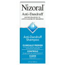 アメリカでベストセラー！Nizoral Anti-Dandruff Shampoo Basic Fresh 7Fl Ozニゾラール フケシャンプー200mlが1本