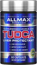 ALLMAX Nutrition社TUDCA250mg配合60粒